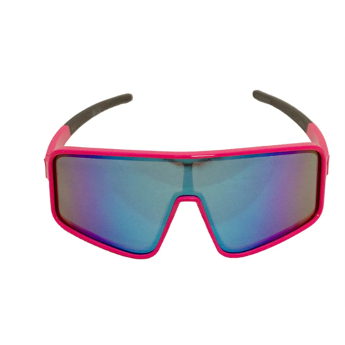 RAWLINGS PINK/CLEAR MIRROR SHIELD ADULT SUNGLASSES
