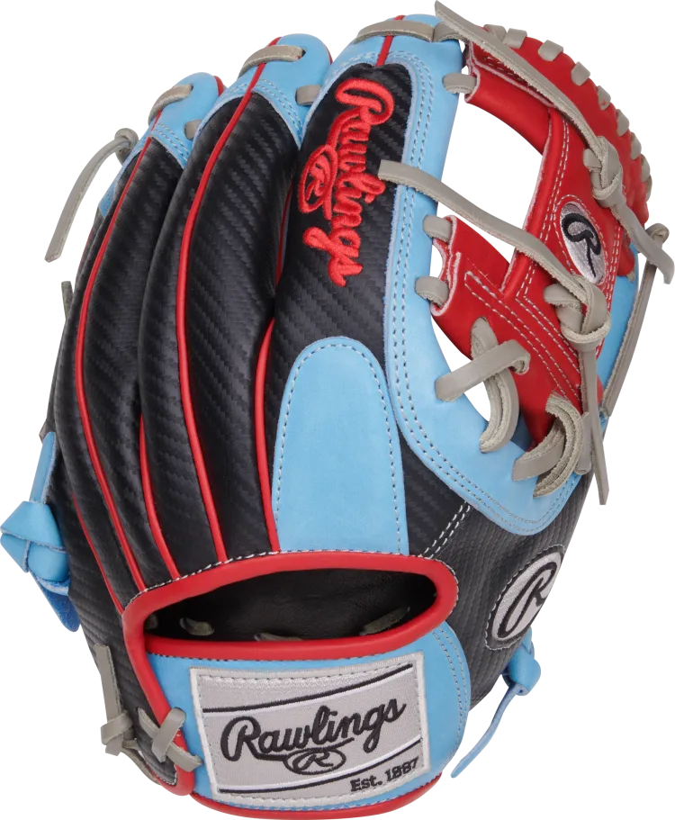 RAWLINGS "HEART OF THE HIDE" HYPER SHELL SERIES BASEBALL GLOVE 11.5" RHT