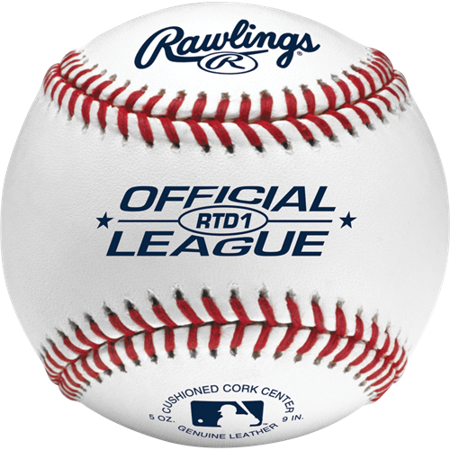 RAWLINGS LEAGUE PRACTICE BALL