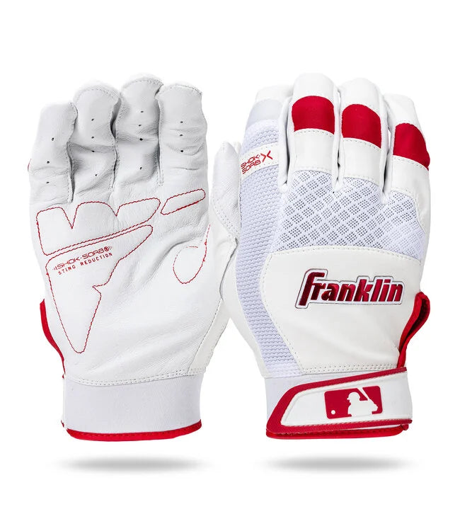 Shok-Sorb X Adult Batting Gloves