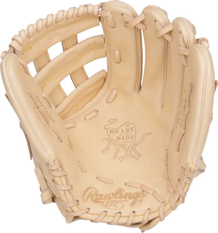 RAWLINGS "HEART OF THE HIDE" SERIES BASEBALL GLOVE 12.25" RHT