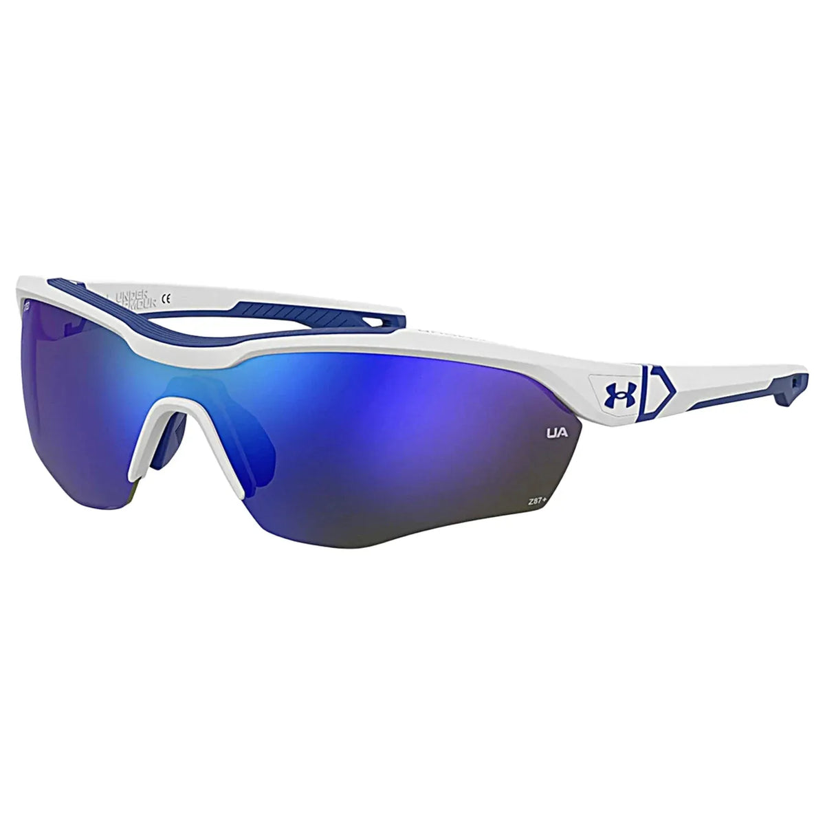 OSFA / WHITE BLUE BASEBALL TUNED / Adult