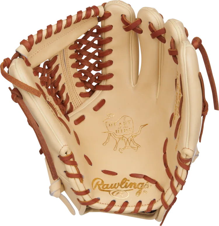 RAWLINGS "HEART OF THE HIDE" SERIES BASEBALL GLOVE 11.75"RHT