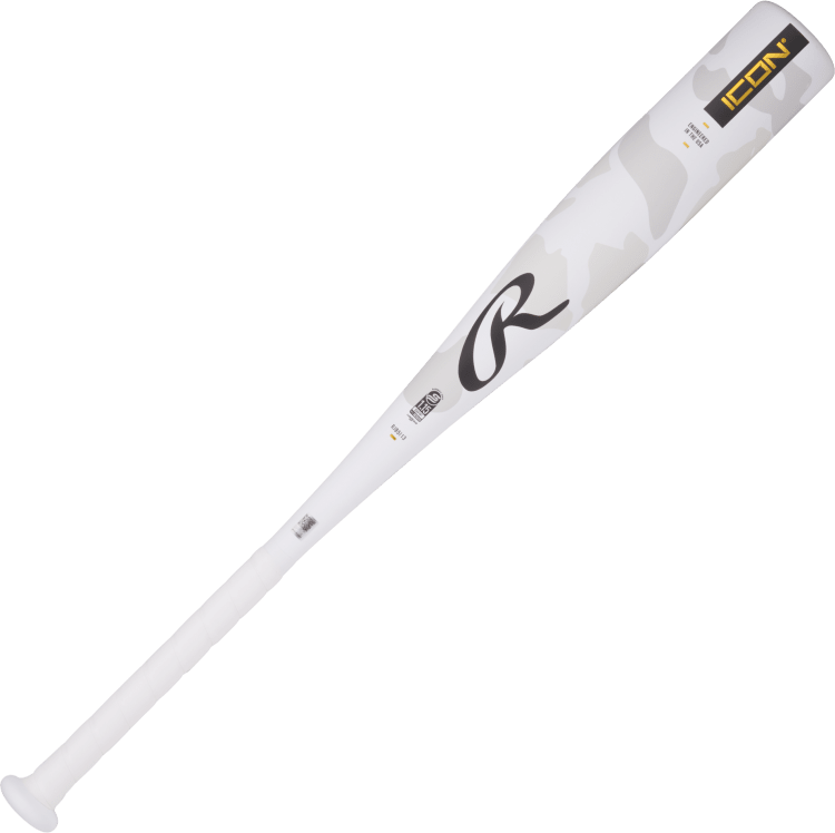 Lot de 3 battes de baseball Rawlings Icon USSSA 2025 Lot de 3 battes de baseball Rawlings Icon USSSA 2025
