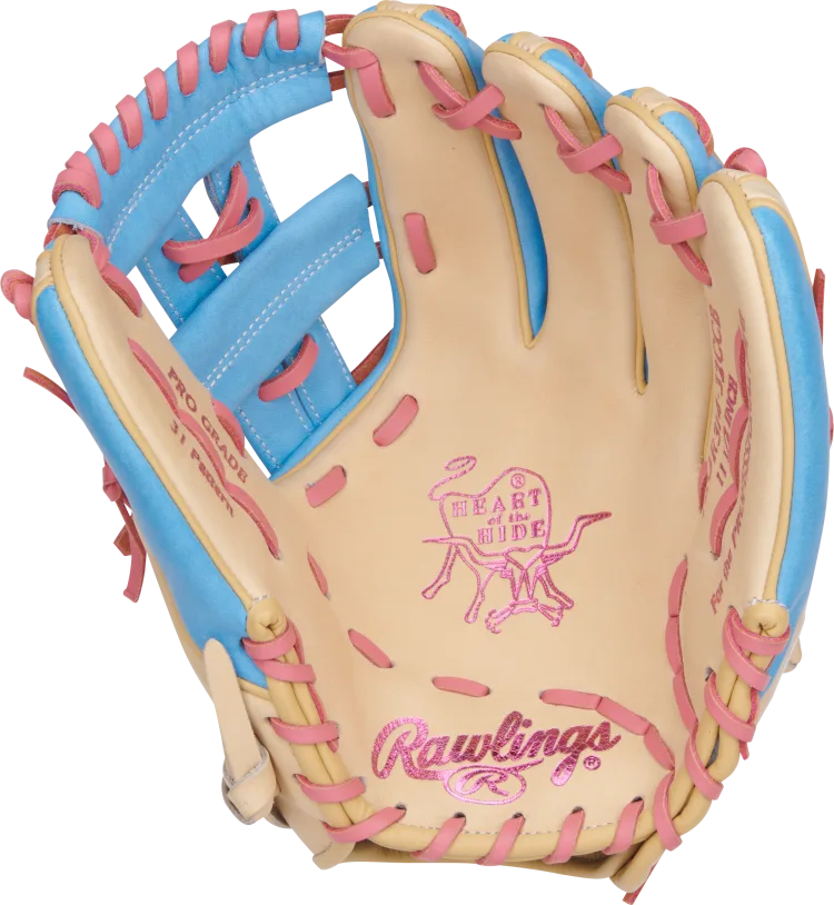 RAWLINGS "HEART OF THE HIDE" SERIES BASEBALL GLOVE 11.5" RHT