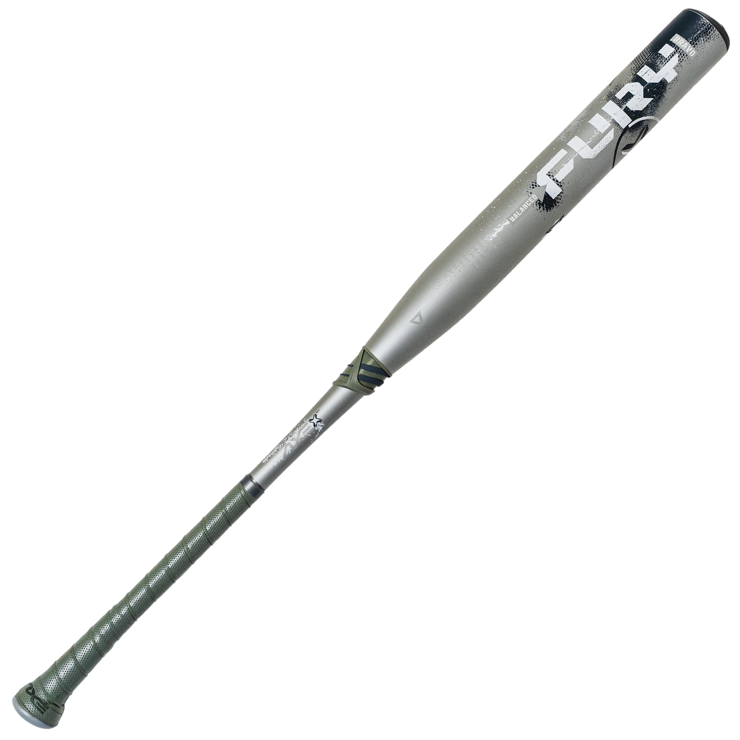 Axe Fury BRAVO Flared Handle Balanced Slowpitch Bat (USSSA)