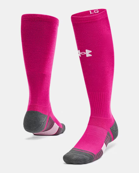 UA Team Unisex Over-The-Calf Socks