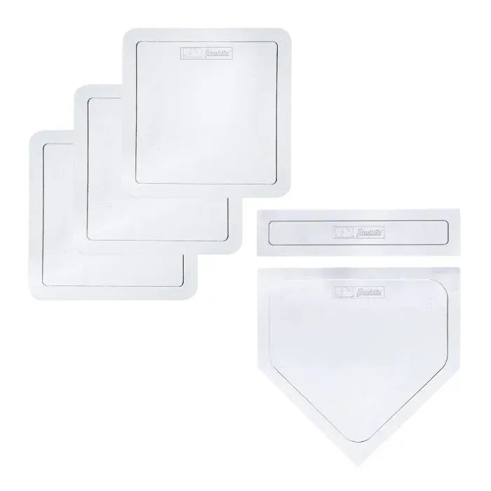 FRANKLIN MLBÂ¨ 5PC THROW DOWN RUBBER BASE SET