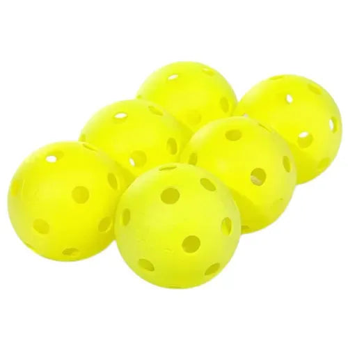 EASTON 9" PLASTIC TRAINING BALLS (6 PACK NEON)