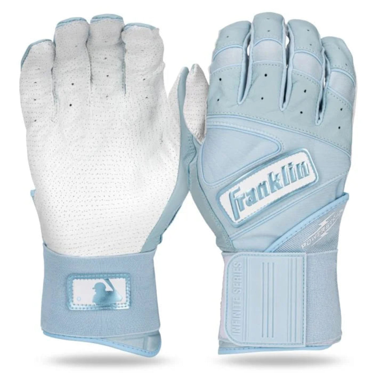 FRANKLIN POWERSTRAP INFINITE ADULT BATTING GLOVES