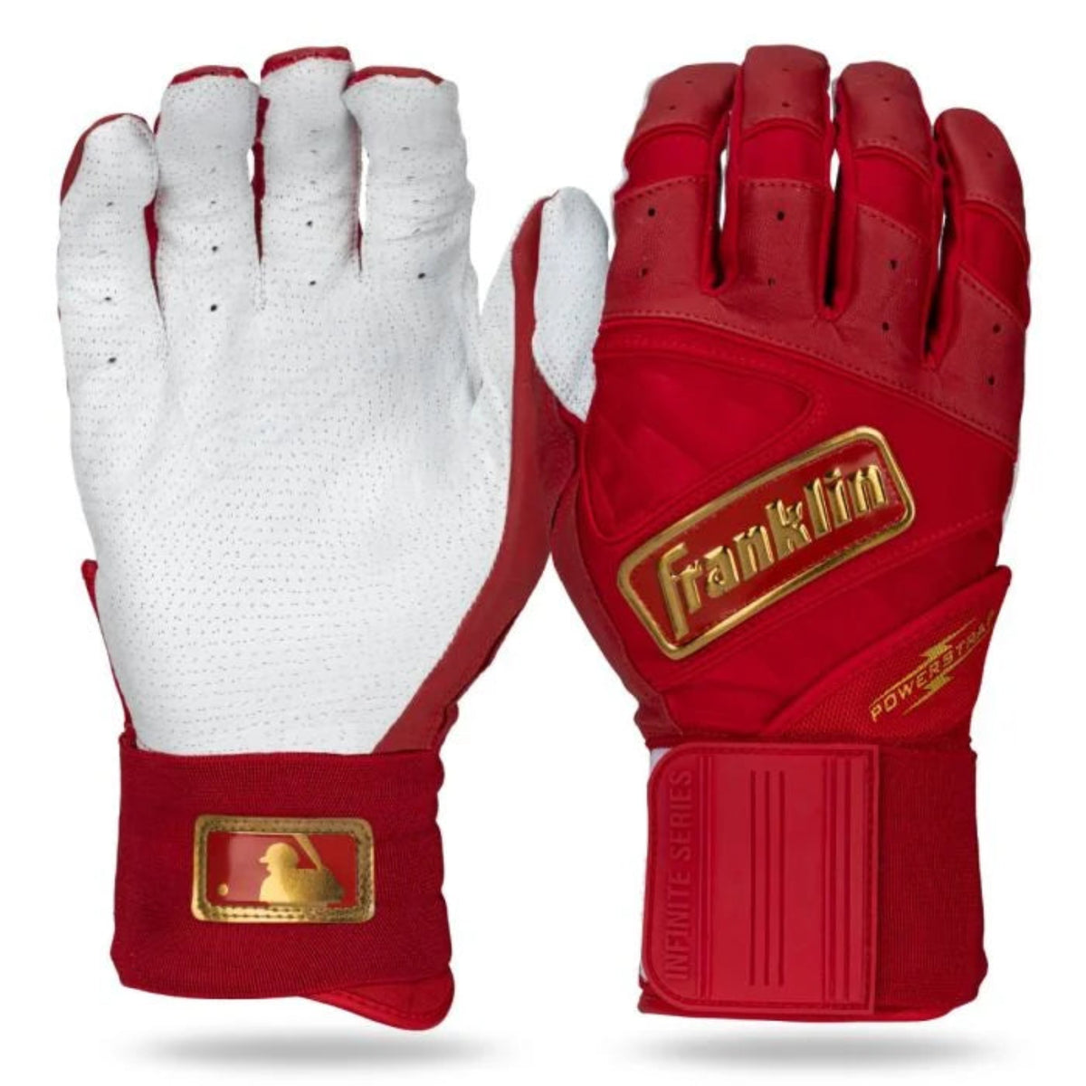 FRANKLIN POWERSTRAP INFINITE ADULT BATTING GLOVES
