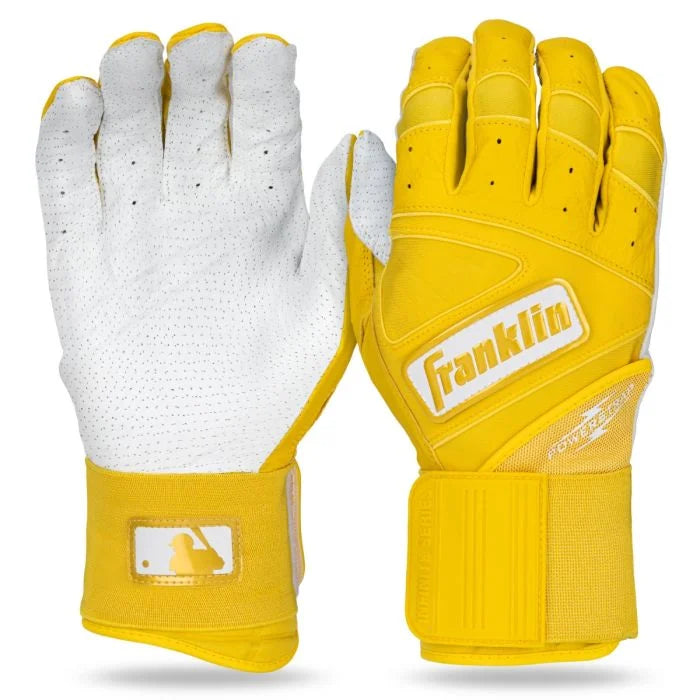 FRANKLIN POWERSTRAP INFINITE ADULT BATTING GLOVES