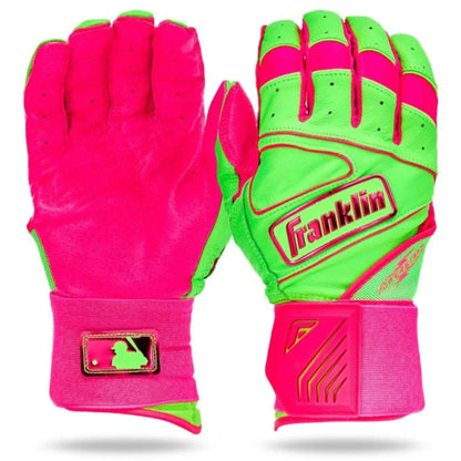 FRANKLIN POWERSTRAP INFINITE ADULT BATTING GLOVES