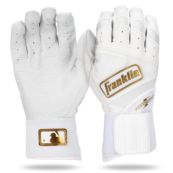 MLB Adult Powerstrap Infinite Batting Gloves