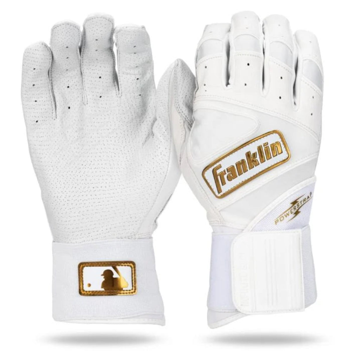 FRANKLIN POWERSTRAP INFINITE ADULT BATTING GLOVES