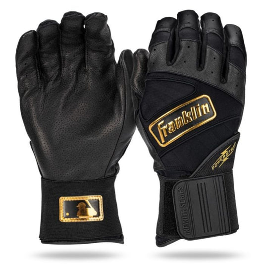 FRANKLIN POWERSTRAP INFINITE ADULT BATTING GLOVES