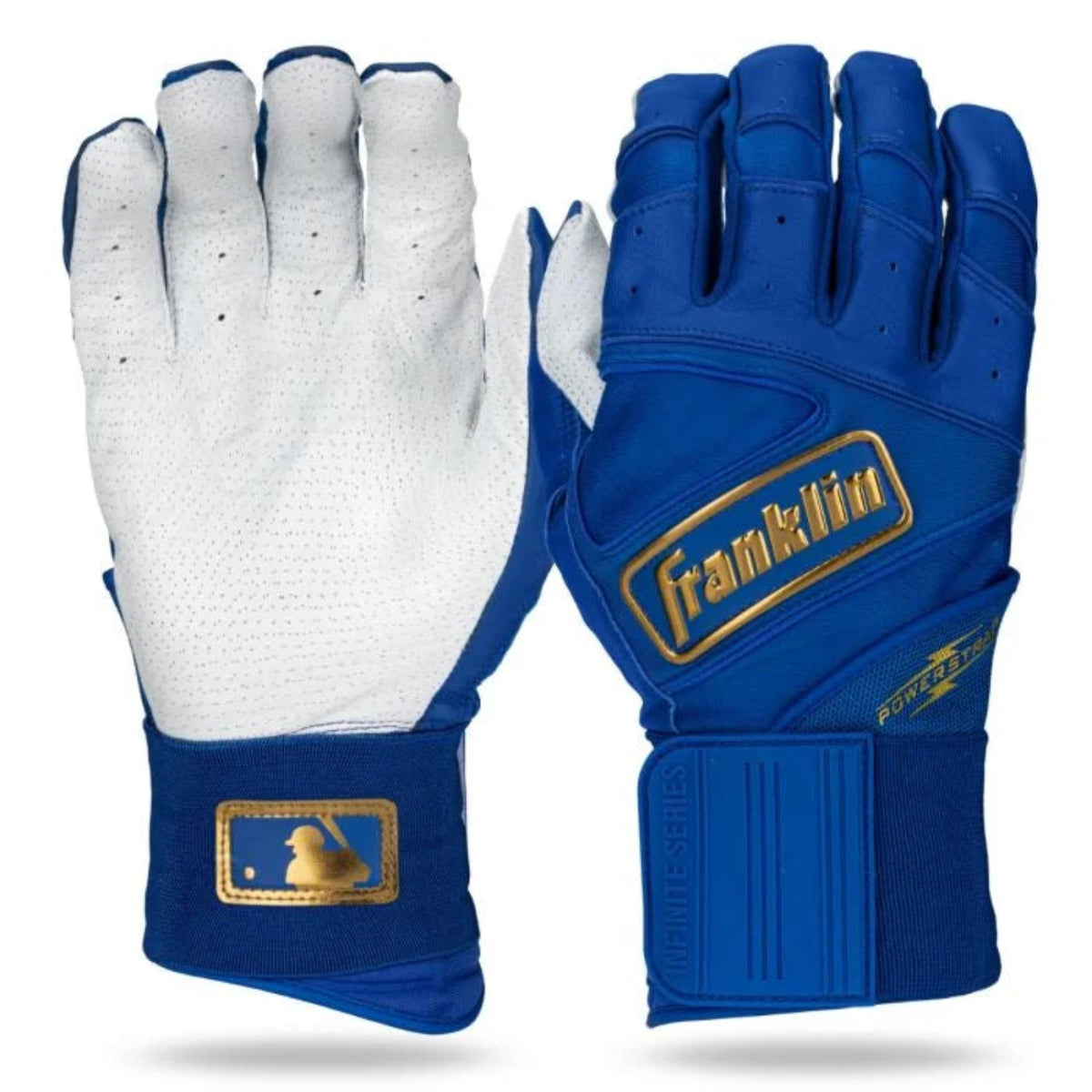 FRANKLIN POWERSTRAP INFINITE ADULT BATTING GLOVES
