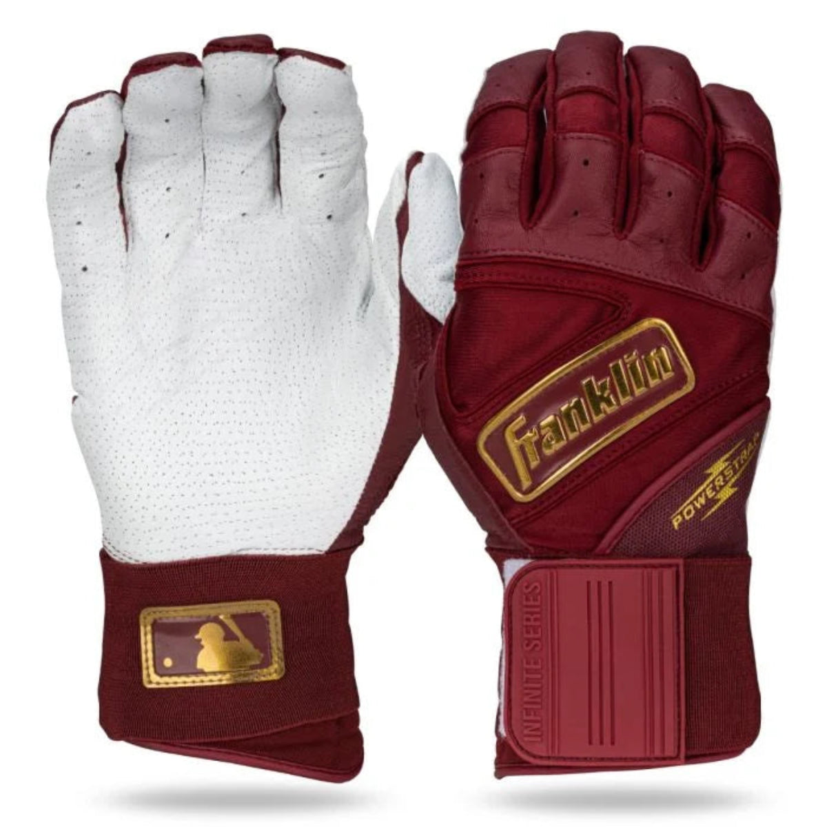 FRANKLIN POWERSTRAP INFINITE ADULT BATTING GLOVES