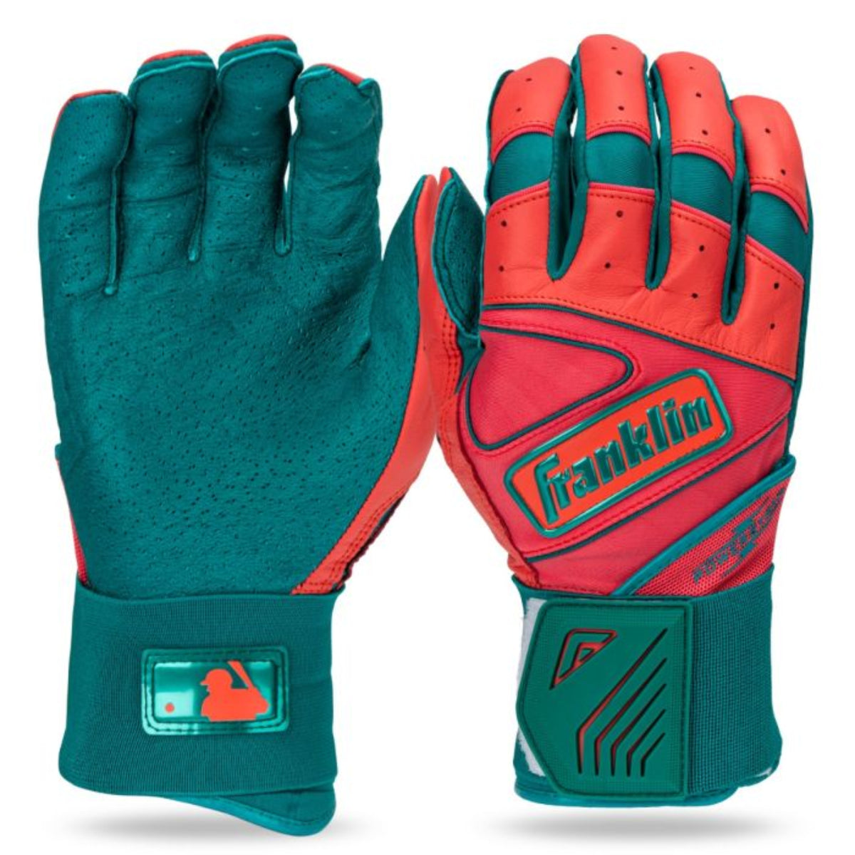FRANKLIN POWERSTRAP INFINITE ADULT BATTING GLOVES