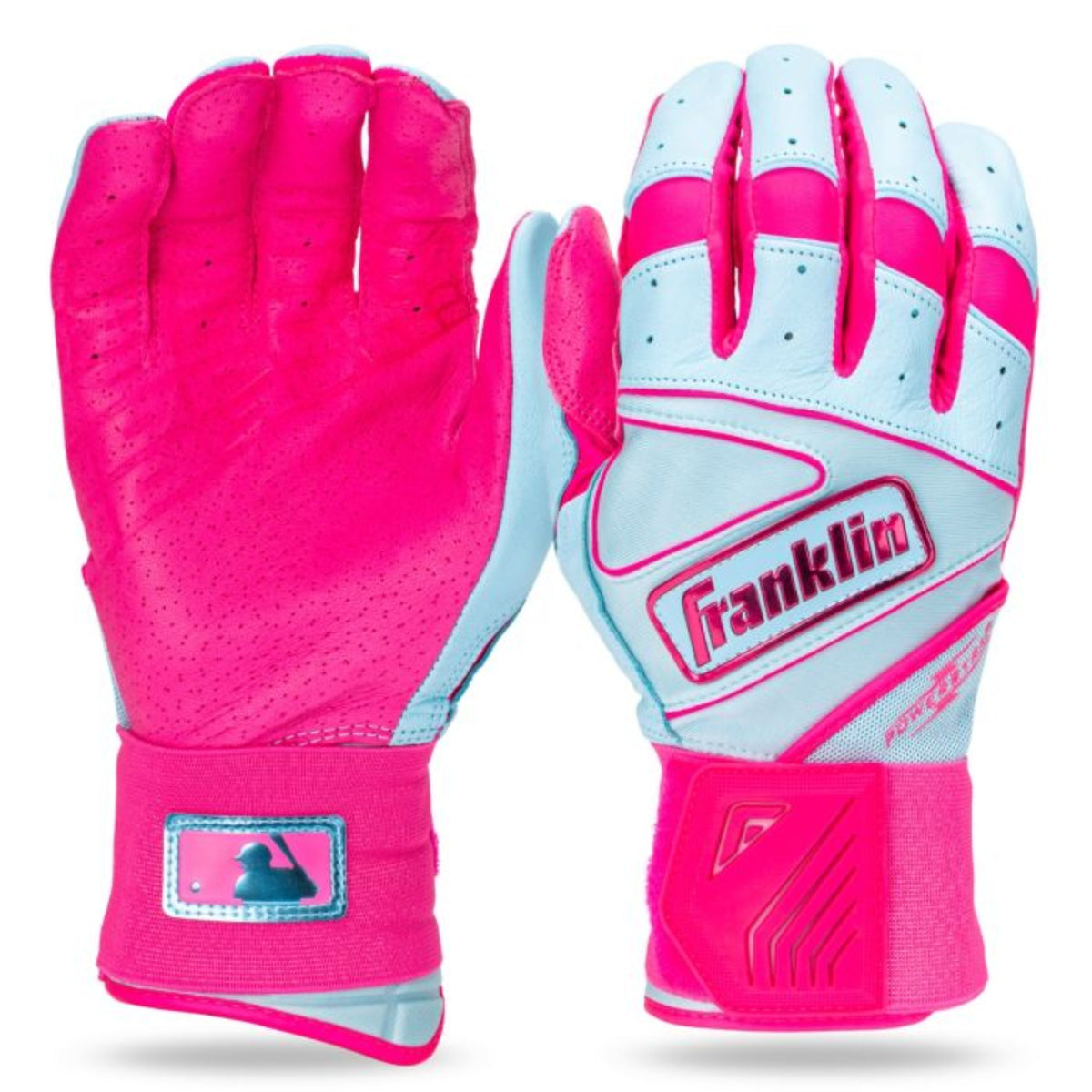 FRANKLIN POWERSTRAP INFINITE ADULT BATTING GLOVES