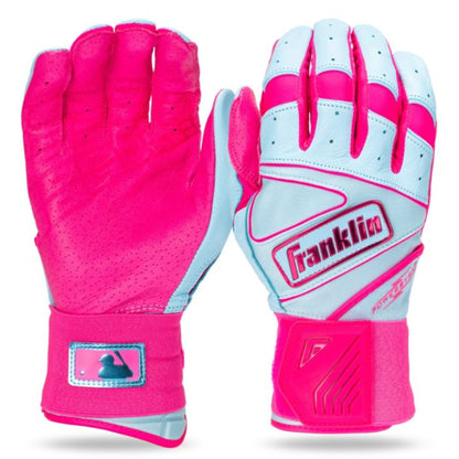 FRANKLIN POWERSTRAP INFINITE ADULT BATTING GLOVES