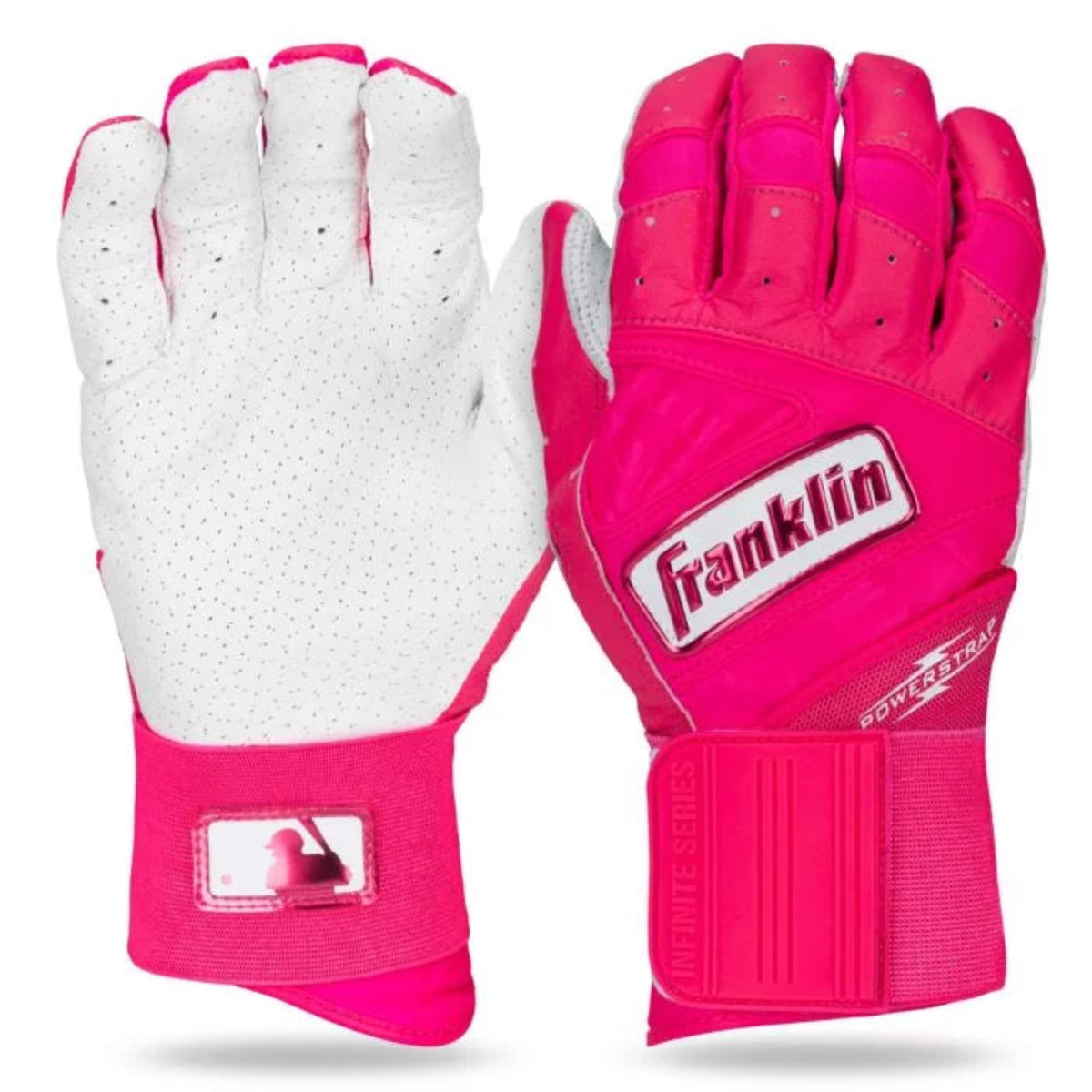 FRANKLIN POWERSTRAP INFINITE ADULT BATTING GLOVES