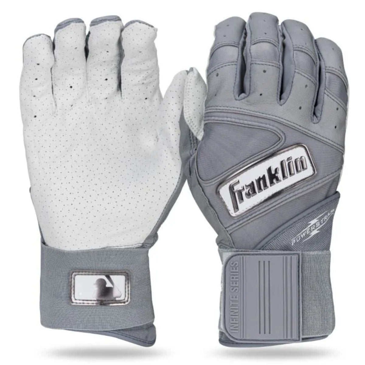 FRANKLIN POWERSTRAP INFINITE ADULT BATTING GLOVES