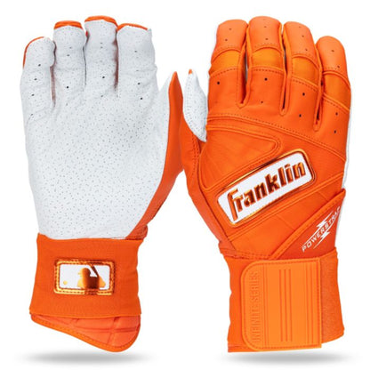 FRANKLIN POWERSTRAP INFINITE ADULT BATTING GLOVES