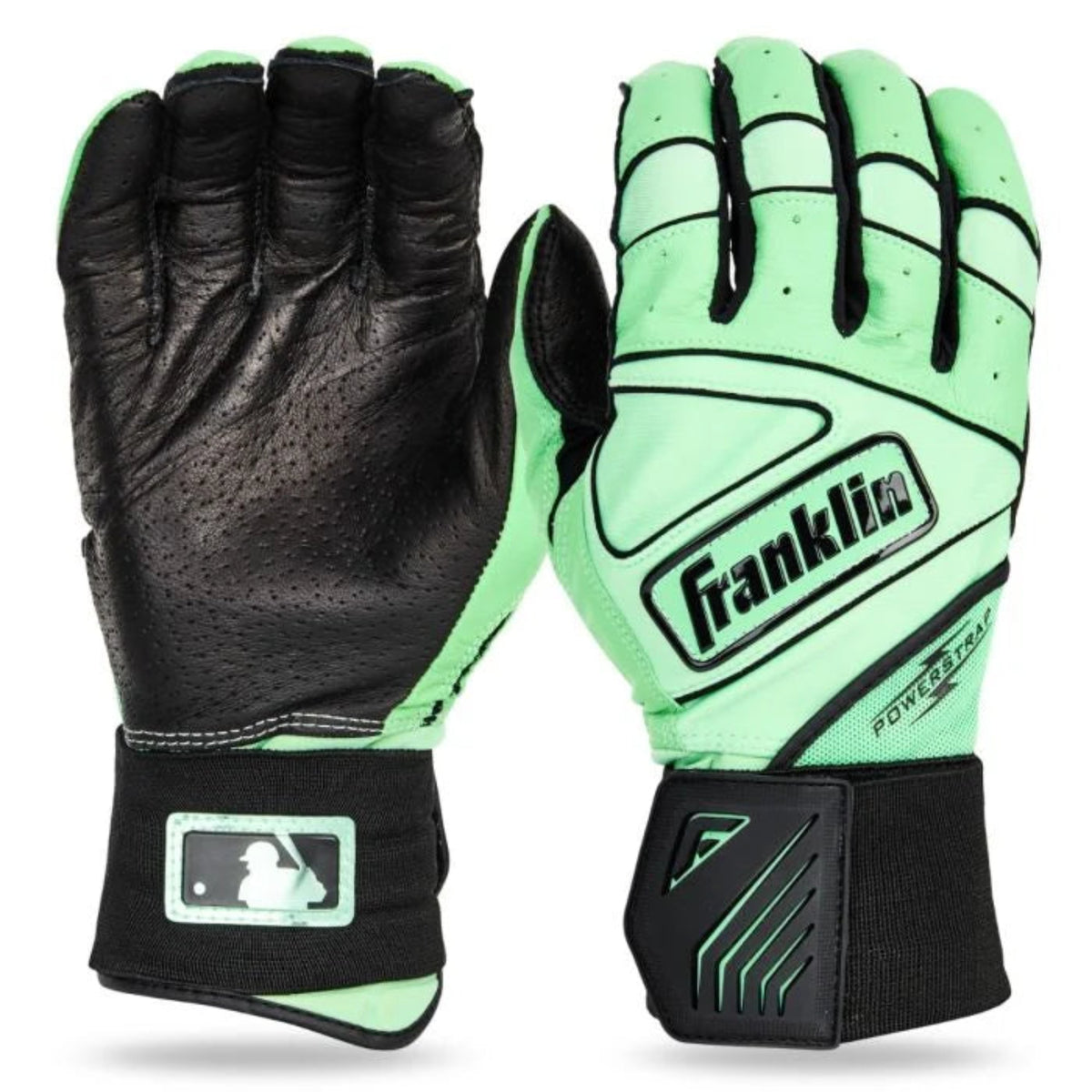FRANKLIN POWERSTRAP INFINITE ADULT BATTING GLOVES