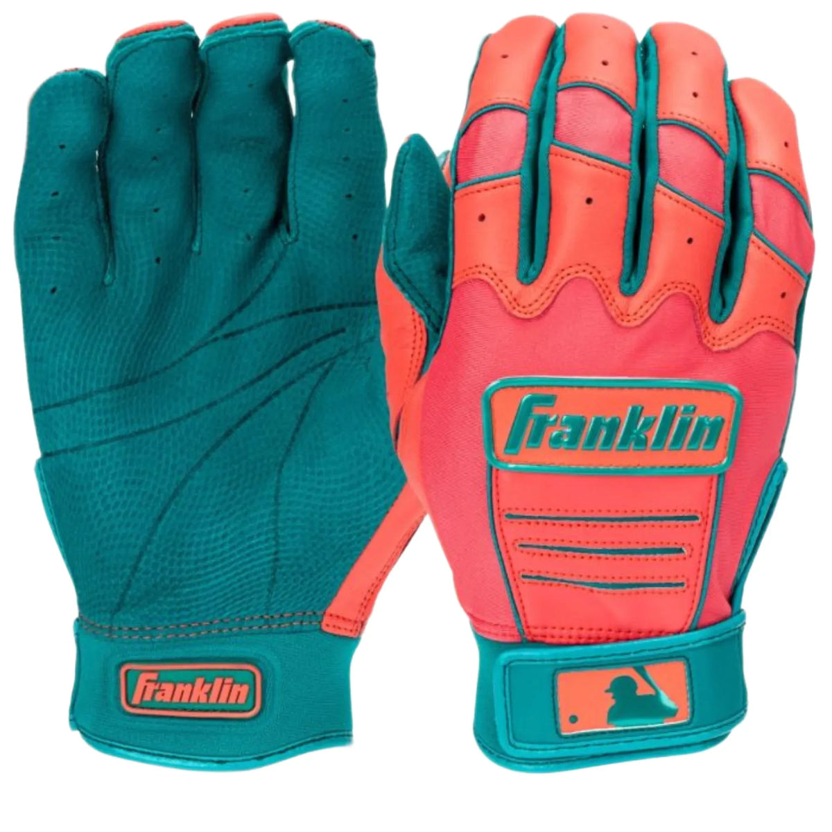 Coral / Teal / S
