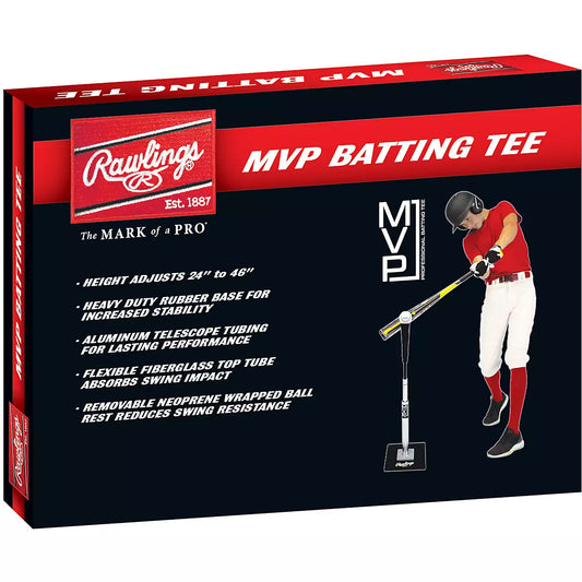 T-shirt de frappeur Rawlings MVP