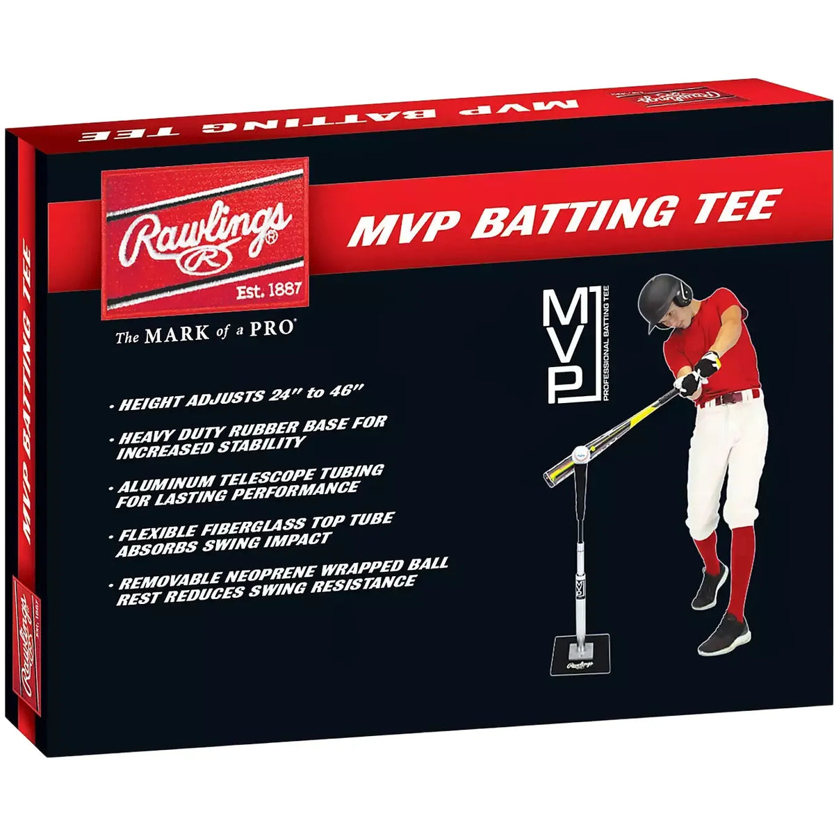 RAWLINGS MVP BATTING TEE