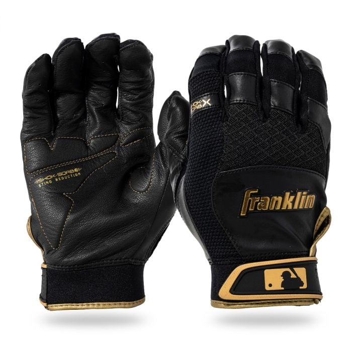 MLB Adult Shok Sorb X Batting Gloves