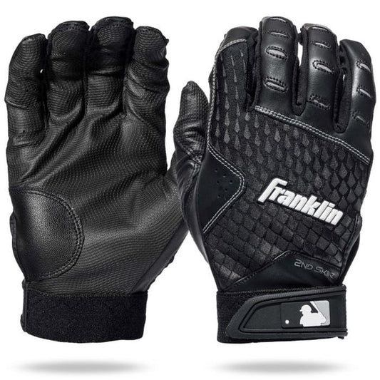 MLB Adult 2ND Skinz Batting Gloves