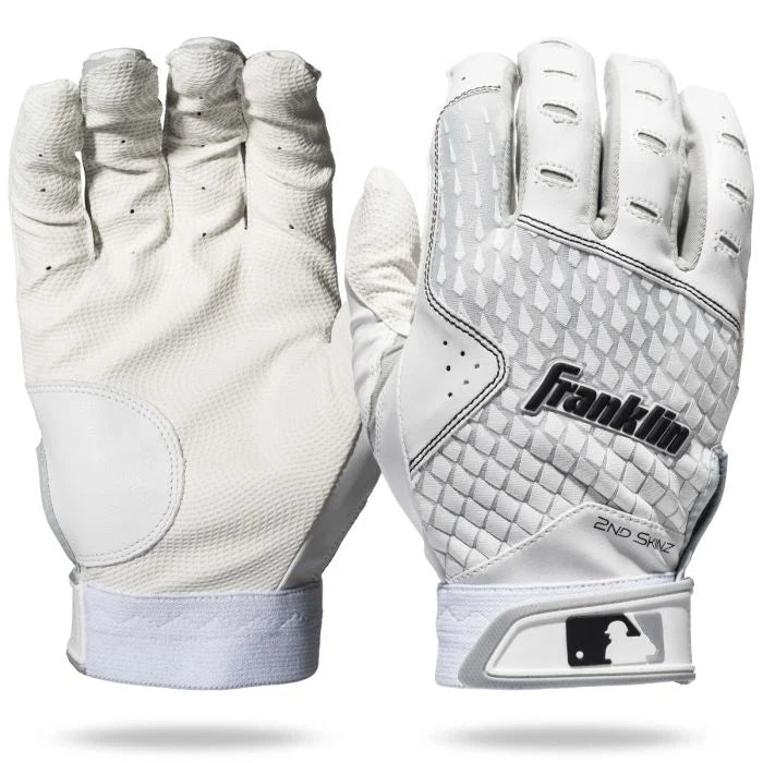 MLB Adult 2ND Skinz Batting Gloves