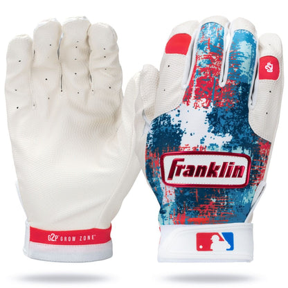 MLB Franklin Grow-to-Pro Tee Ball Batting Gloves