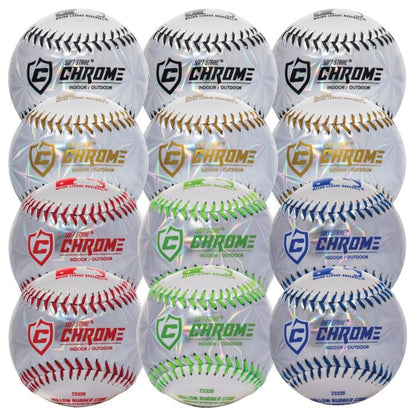 MLB¨ SFTSTRK CHROME PDQ 12 PK