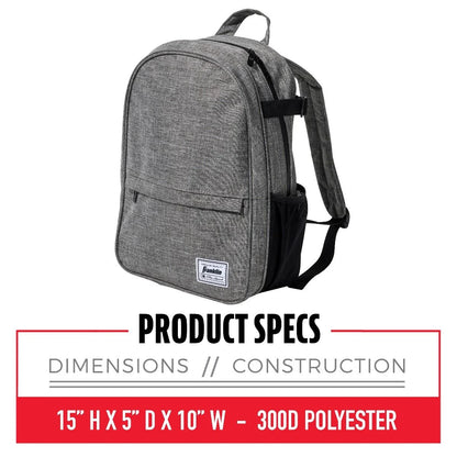 MLB Traveller Jr Backpack - Heather Grey
