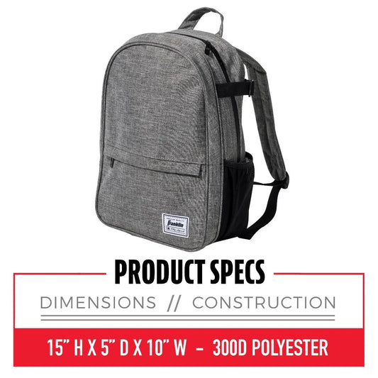 MLB Traveller Jr Backpack - Heather Grey