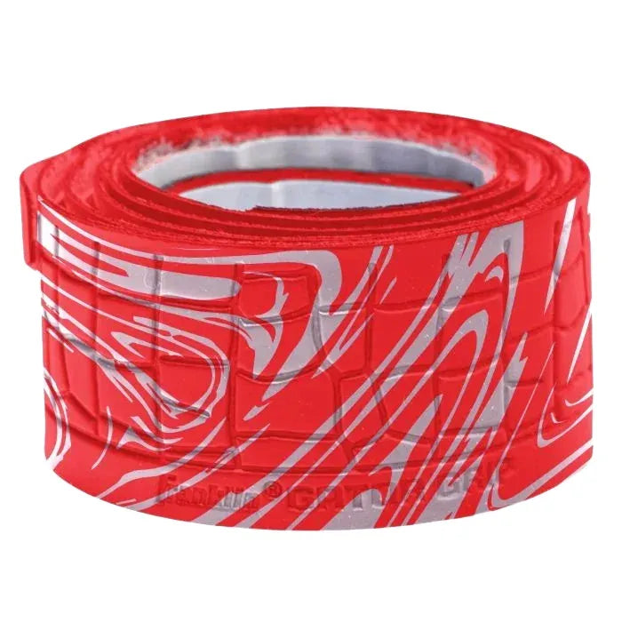 Red/Chrome