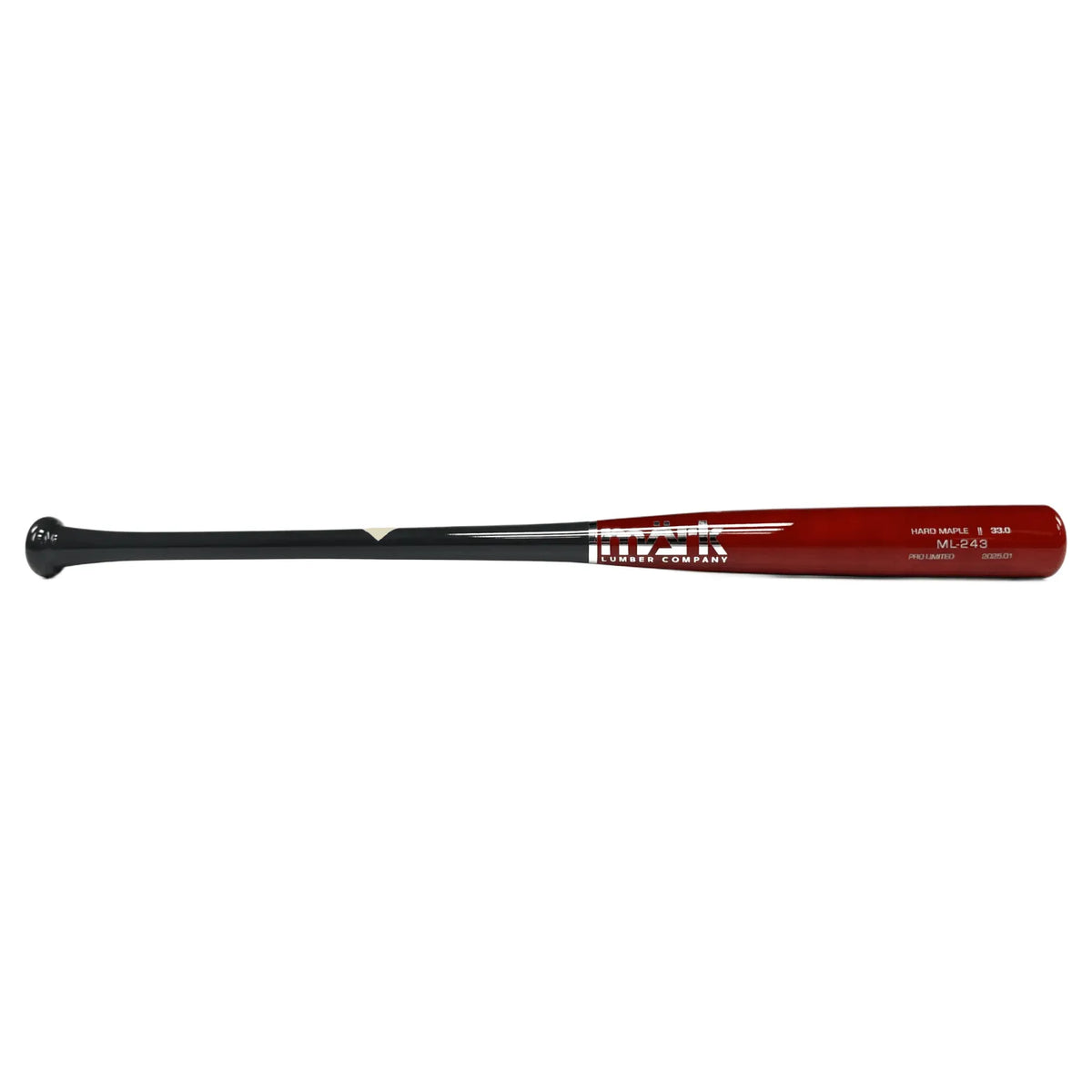 31" / Garnet Red Barrel / Grey Handle w/Silver Logo / Maple