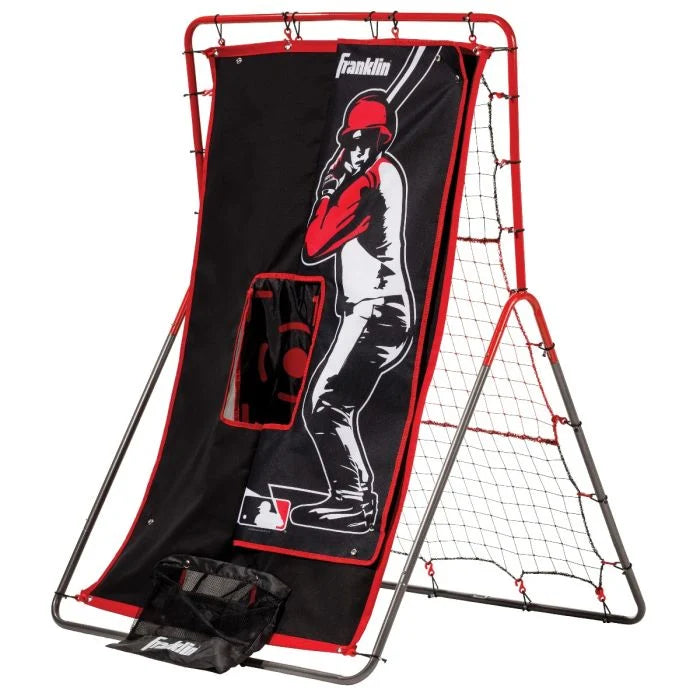 Franklin 55" Switch Hitter Pitch Target/Return
