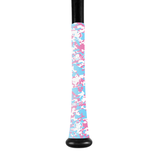 Vuk Camo Cotton Candy Bat Grip
