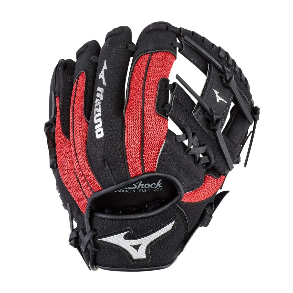 RH BLACK-RED / 10 Inches