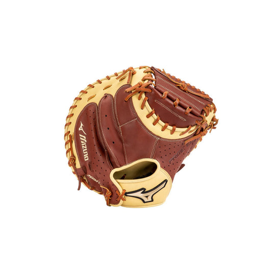 Mizuno Prime Elite Baseball Catcher's Mitt 33.5"