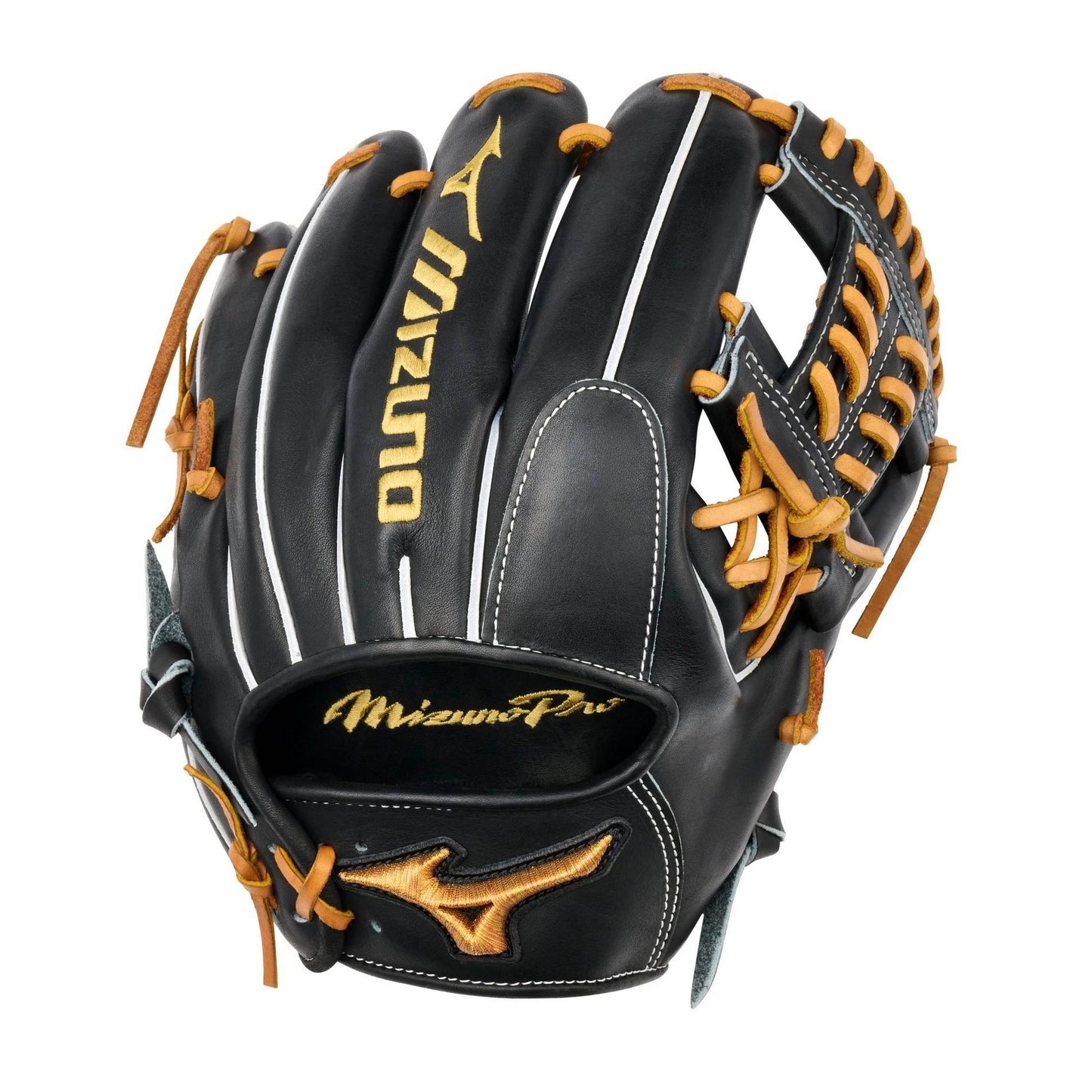 GMP-4000R Mizuno Pro, Premium Infielder Baseball Glove, 11.5", Deep Pocket, Deep 3 G Web