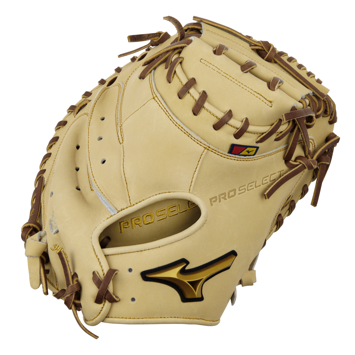 GPS-20 Pro Select, Premium Catchers Mitt Baseball Glove, 33.5"