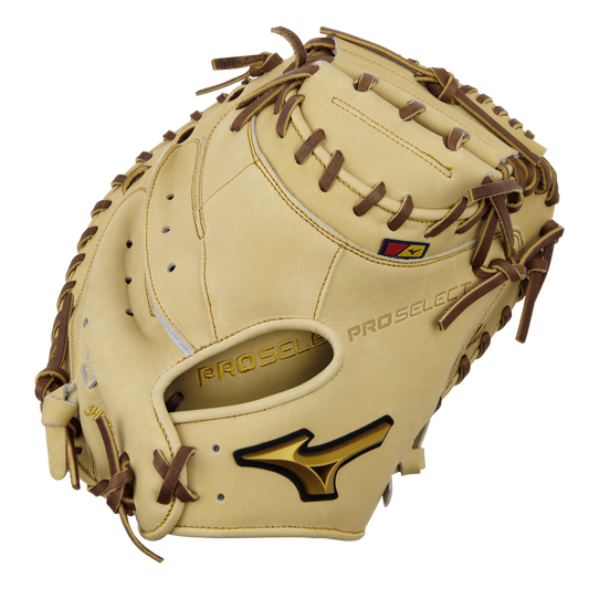 GPS-20 Pro Select, Premium Catchers Mitt Baseball Glove, 33.5"