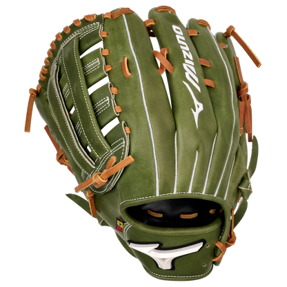 GPS-72D Pro Select, Premium Outfielder Baseball Glove, 12.75", Deep Pocket, Dual H Web