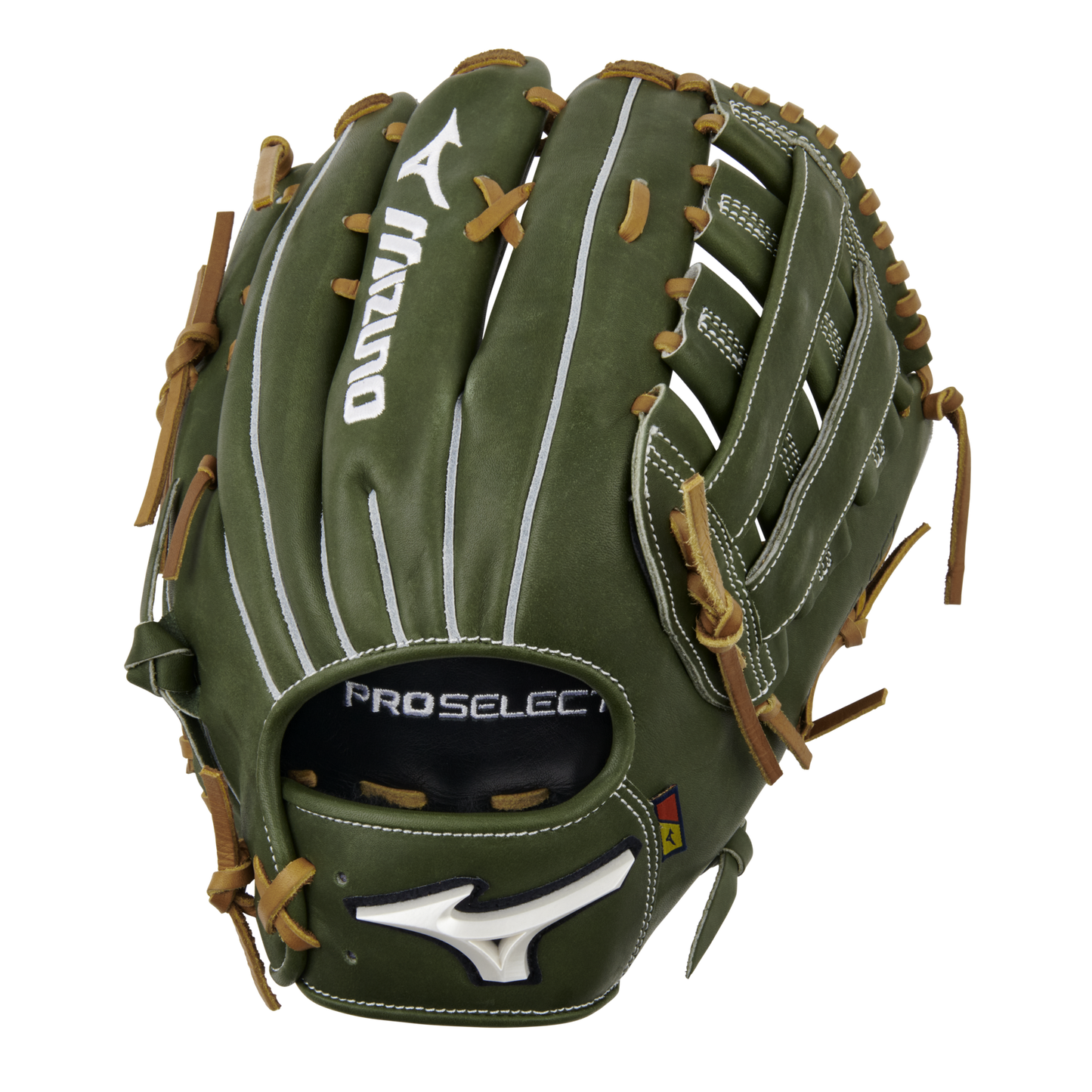 GPS-72D Pro Select, Premium Outfielder Baseball Glove, 12.75", Deep Pocket, Dual H Web